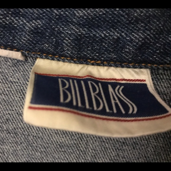 Vintage Bill Blass Jean jacket - Picture 2 of 2